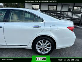 2011 LEXUS ES SEDAN V6, 3.5 LITER ES 350 SEDAN 4D