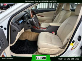 2011 LEXUS ES SEDAN V6, 3.5 LITER ES 350 SEDAN 4D