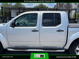2009 NISSAN FRONTIER CREW CAB PICKUP V6, 4.0 LITER SE PICKUP 4D 5 FT