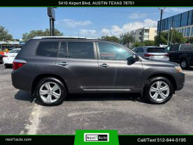2009 TOYOTA HIGHLANDER SUV V6, 3.5 LITER LIMITED SPORT UTILITY 4D
