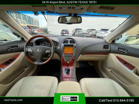 2011 LEXUS ES SEDAN V6, 3.5 LITER ES 350 SEDAN 4D