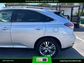 2013 LEXUS RX SUV V6, 3.5 LITER RX 350 SPORT UTILITY 4D