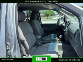 2009 NISSAN FRONTIER CREW CAB PICKUP V6, 4.0 LITER SE PICKUP 4D 5 FT
