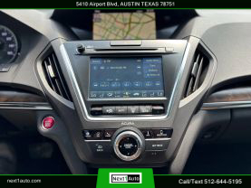 2019 ACURA MDX SUV V6, I-VTEC, 3.5 LITER ADVANCE PKG SPORT UTILITY 4D