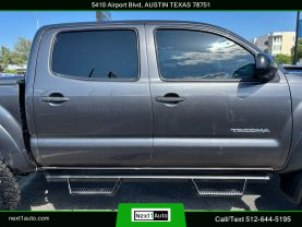 2013 TOYOTA TACOMA DOUBLE CAB PICKUP V6, 4.0 LITER PICKUP 4D 5 FT