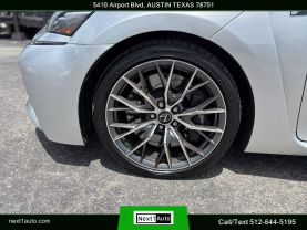 2016 LEXUS GS SEDAN V8, 5.0 LITER GS F SEDAN 4D