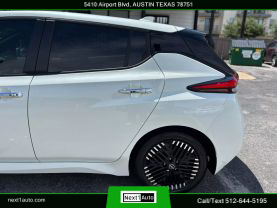 2023 NISSAN LEAF HATCHBACK AC ELECTRIC MOTOR SV PLUS HATCHBACK 4D