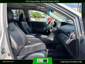 2013 LEXUS RX SUV V6, 3.5 LITER RX 350 SPORT UTILITY 4D