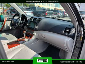 2009 TOYOTA HIGHLANDER SUV V6, 3.5 LITER LIMITED SPORT UTILITY 4D