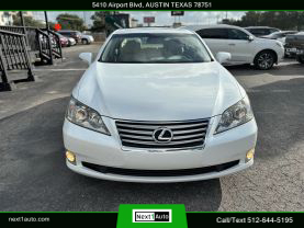 2011 LEXUS ES SEDAN V6, 3.5 LITER ES 350 SEDAN 4D
