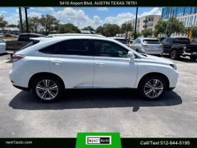 2015 LEXUS RX SUV V6, 3.5 LITER RX 350 SPORT UTILITY 4D