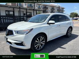 2019 ACURA MDX SUV V6, I-VTEC, 3.5 LITER ADVANCE PKG SPORT UTILITY 4D