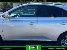 2013 LEXUS RX SUV V6, 3.5 LITER RX 350 SPORT UTILITY 4D