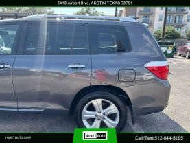 2009 TOYOTA HIGHLANDER SUV V6, 3.5 LITER LIMITED SPORT UTILITY 4D