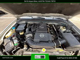 2009 NISSAN FRONTIER CREW CAB PICKUP V6, 4.0 LITER SE PICKUP 4D 5 FT