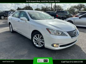 2011 LEXUS ES SEDAN V6, 3.5 LITER ES 350 SEDAN 4D
