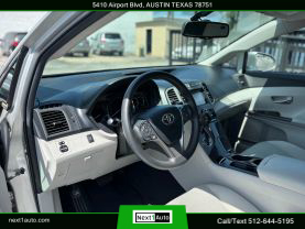 2013 TOYOTA VENZA WAGON 4-CYL, 2.7 LITER LE WAGON 4D