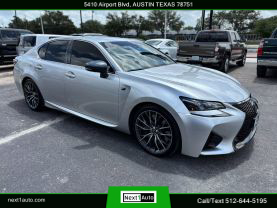 2016 LEXUS GS SEDAN V8, 5.0 LITER GS F SEDAN 4D