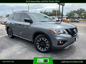2020 NISSAN PATHFINDER SUV V6, 3.5 LITER SL SPORT UTILITY 4D