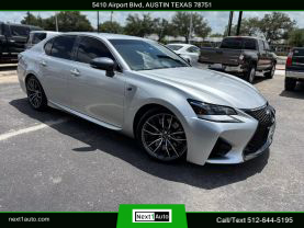 2016 LEXUS GS SEDAN V8, 5.0 LITER GS F SEDAN 4D