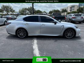 2016 LEXUS GS SEDAN V8, 5.0 LITER GS F SEDAN 4D