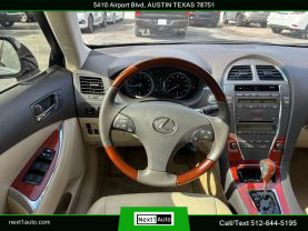 2011 LEXUS ES SEDAN V6, 3.5 LITER ES 350 SEDAN 4D