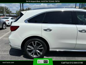 2019 ACURA MDX SUV V6, I-VTEC, 3.5 LITER ADVANCE PKG SPORT UTILITY 4D