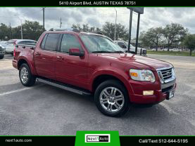 2010 FORD EXPLORER SPORT TRAC SUV V6, 4.0 LITER LIMITED SPORT UTILITY PICKUP 4D