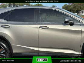2017 LEXUS RX SUV V6, 3.5 LITER RX 350 SPORT UTILITY 4D