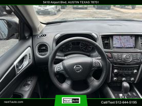 2020 NISSAN PATHFINDER SUV V6, 3.5 LITER SL SPORT UTILITY 4D