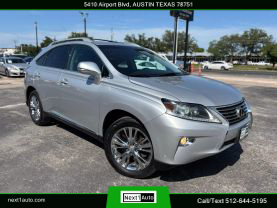 2013 LEXUS RX SUV V6, 3.5 LITER RX 350 SPORT UTILITY 4D