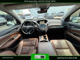 2019 ACURA MDX SUV V6, I-VTEC, 3.5 LITER ADVANCE PKG SPORT UTILITY 4D