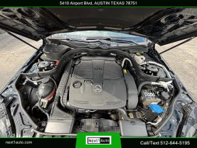 2014 MERCEDES-BENZ E-CLASS SEDAN V6, 3.5 LITER E 350 SEDAN 4D