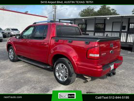 2010 FORD EXPLORER SPORT TRAC SUV V6, 4.0 LITER LIMITED SPORT UTILITY PICKUP 4D