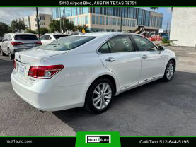 2011 LEXUS ES SEDAN V6, 3.5 LITER ES 350 SEDAN 4D