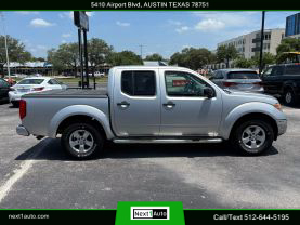 2009 NISSAN FRONTIER CREW CAB PICKUP V6, 4.0 LITER SE PICKUP 4D 5 FT