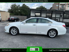 2011 LEXUS ES SEDAN V6, 3.5 LITER ES 350 SEDAN 4D