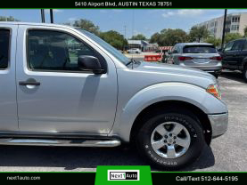 2009 NISSAN FRONTIER CREW CAB PICKUP V6, 4.0 LITER SE PICKUP 4D 5 FT