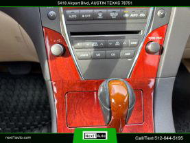 2011 LEXUS ES SEDAN V6, 3.5 LITER ES 350 SEDAN 4D