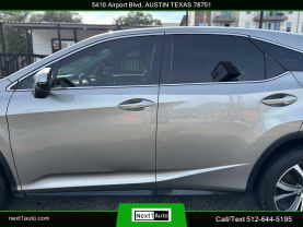 2017 LEXUS RX SUV V6, 3.5 LITER RX 350 SPORT UTILITY 4D