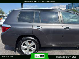 2009 TOYOTA HIGHLANDER SUV V6, 3.5 LITER LIMITED SPORT UTILITY 4D