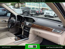2014 MERCEDES-BENZ E-CLASS SEDAN V6, 3.5 LITER E 350 SEDAN 4D