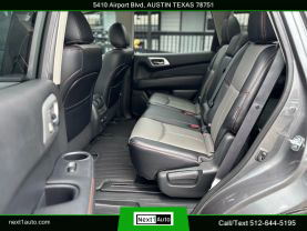2020 NISSAN PATHFINDER SUV V6, 3.5 LITER SL SPORT UTILITY 4D