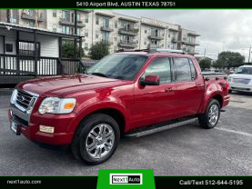 2010 FORD EXPLORER SPORT TRAC SUV V6, 4.0 LITER LIMITED SPORT UTILITY PICKUP 4D