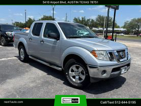 2009 NISSAN FRONTIER CREW CAB PICKUP V6, 4.0 LITER SE PICKUP 4D 5 FT