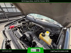 2014 FORD F150 SUPERCREW CAB PICKUP V8, FLEX FUEL, 5.0 LITER PLATINUM PICKUP 4D 5 1/2 FT