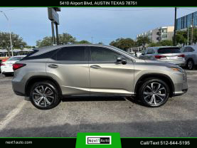2017 LEXUS RX SUV V6, 3.5 LITER RX 350 SPORT UTILITY 4D