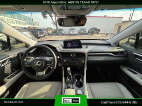 2017 LEXUS RX SUV V6, 3.5 LITER RX 350 SPORT UTILITY 4D