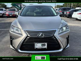 2017 LEXUS RX SUV V6, 3.5 LITER RX 350 SPORT UTILITY 4D