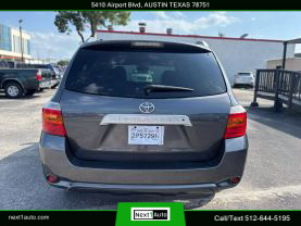 2009 TOYOTA HIGHLANDER SUV V6, 3.5 LITER LIMITED SPORT UTILITY 4D